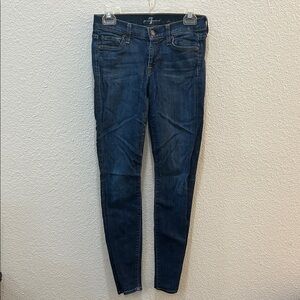 7 For All Mankind Skinny Jeans 26